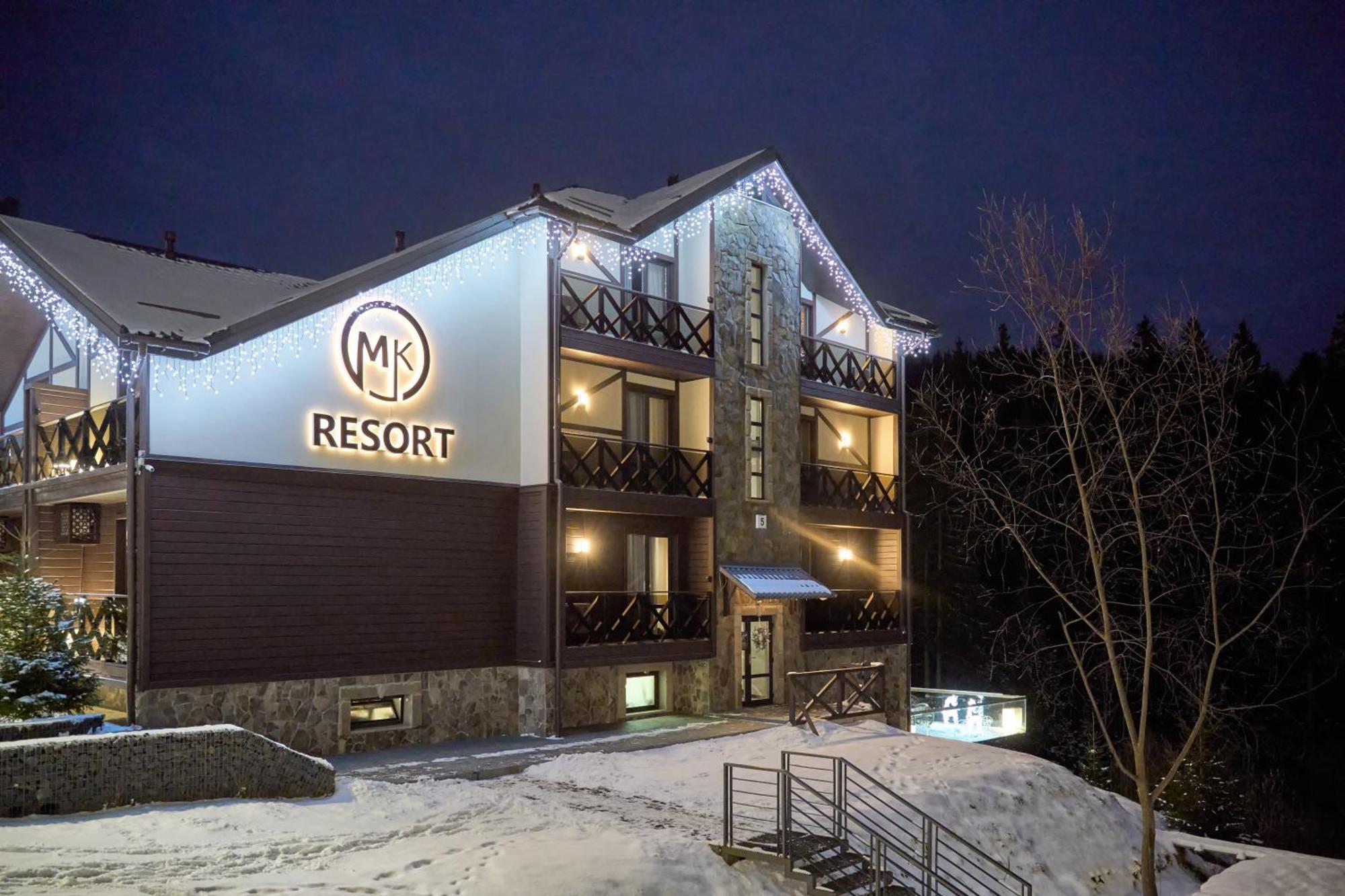 Mk Resort Μπούκοβελ Εξωτερικό φωτογραφία