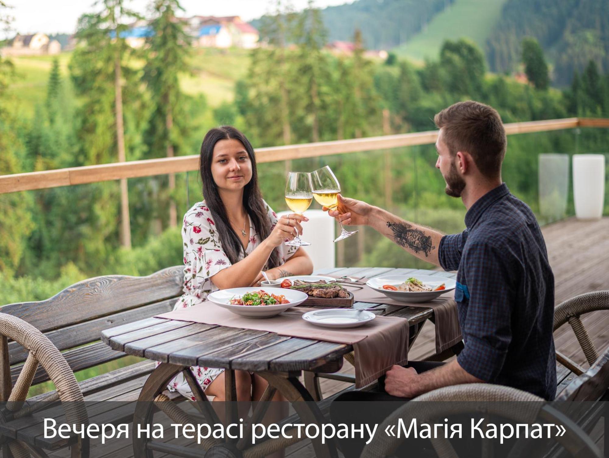 Mk Resort Μπούκοβελ Εξωτερικό φωτογραφία