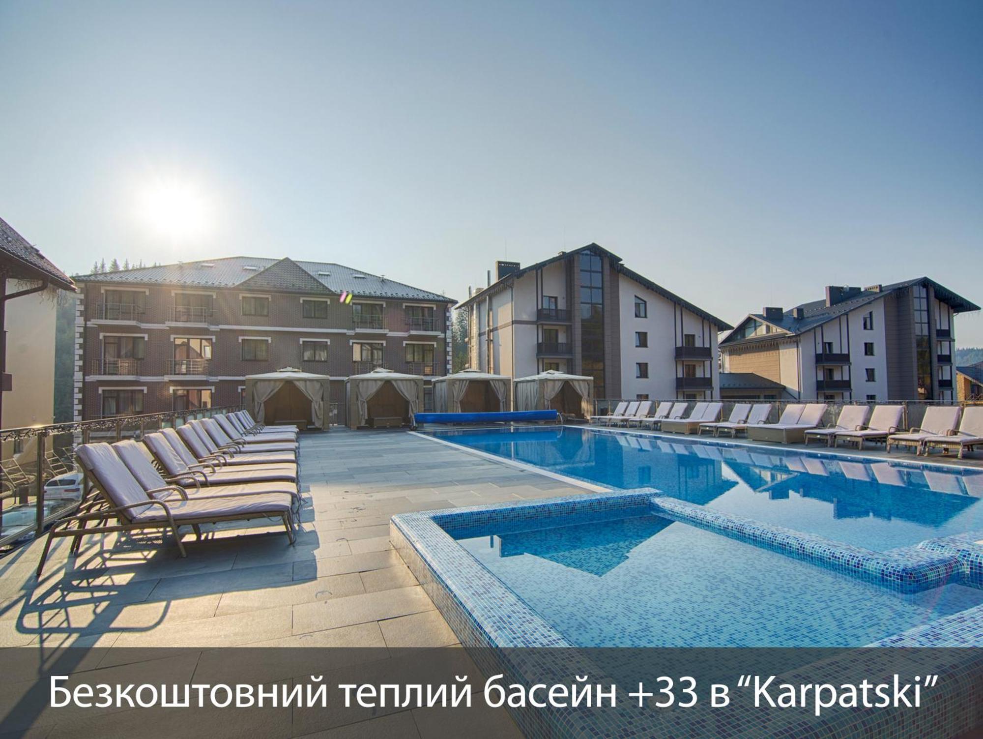 Mk Resort Μπούκοβελ Εξωτερικό φωτογραφία