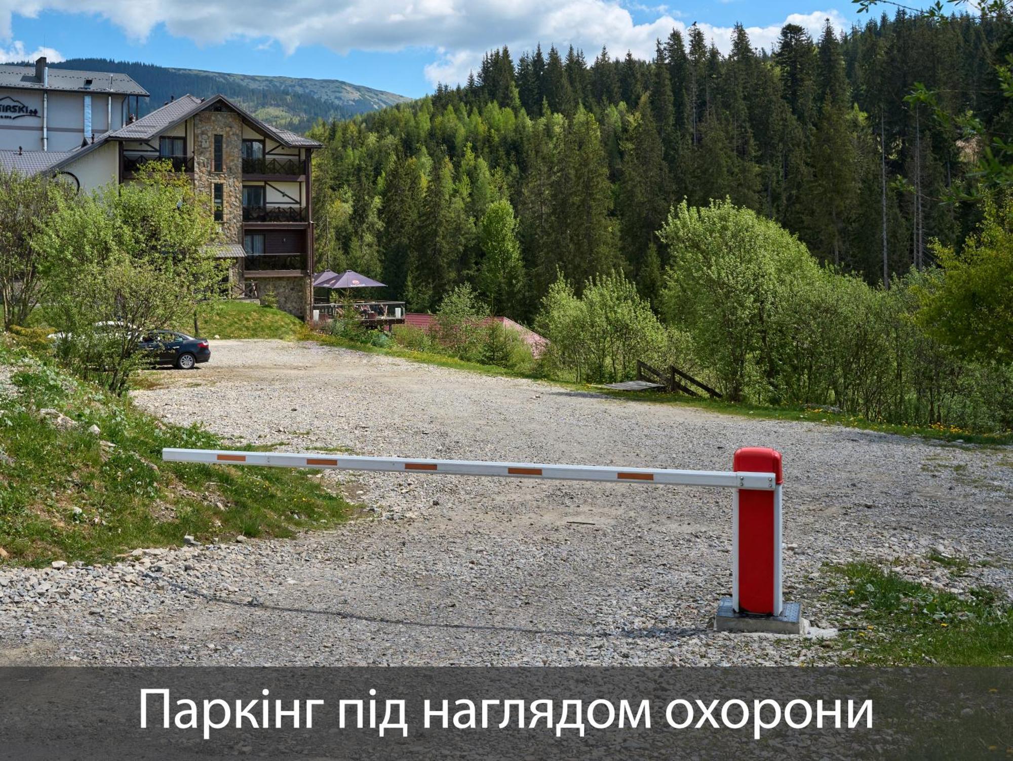 Mk Resort Μπούκοβελ Εξωτερικό φωτογραφία