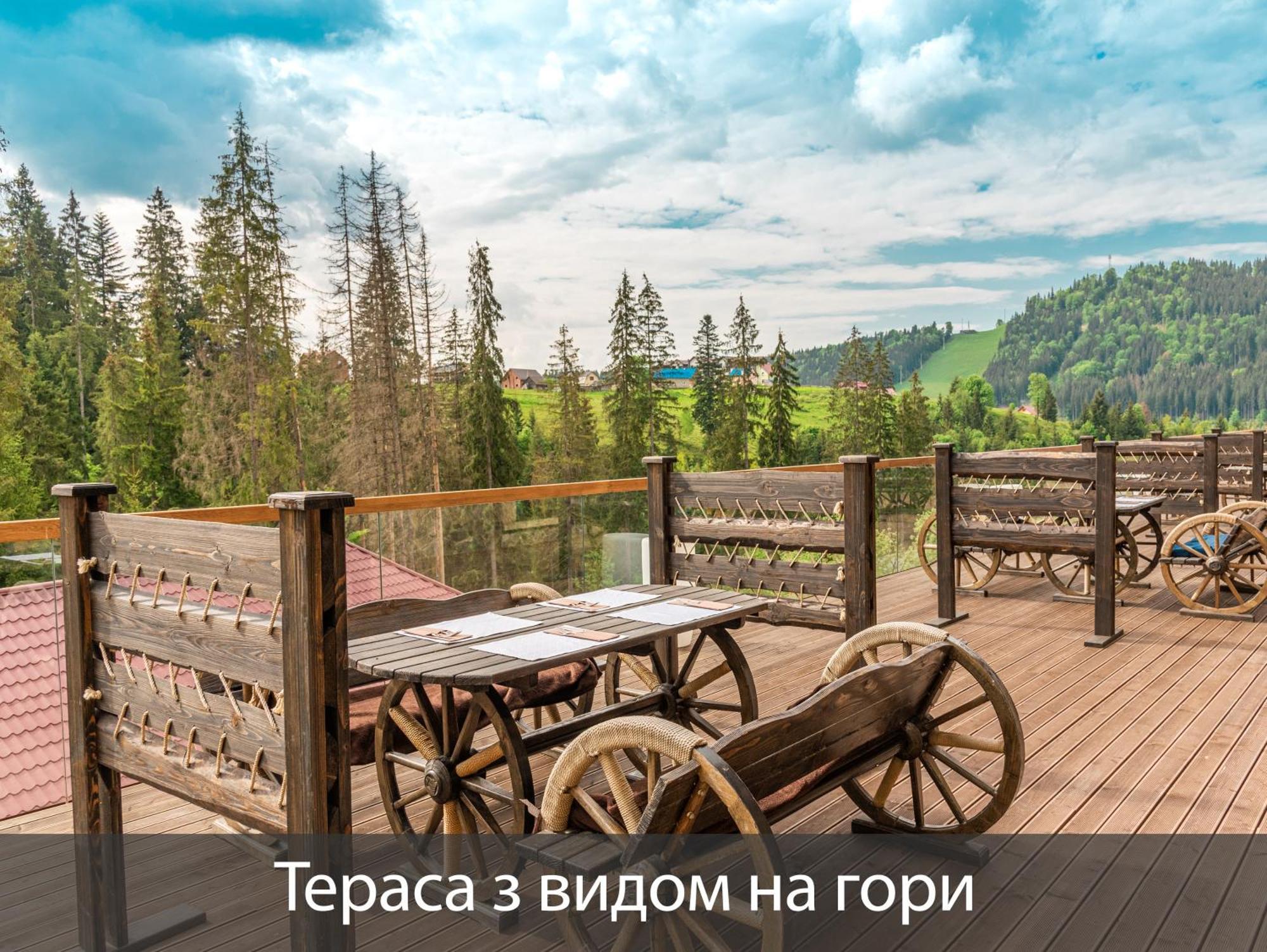 Mk Resort Μπούκοβελ Εξωτερικό φωτογραφία