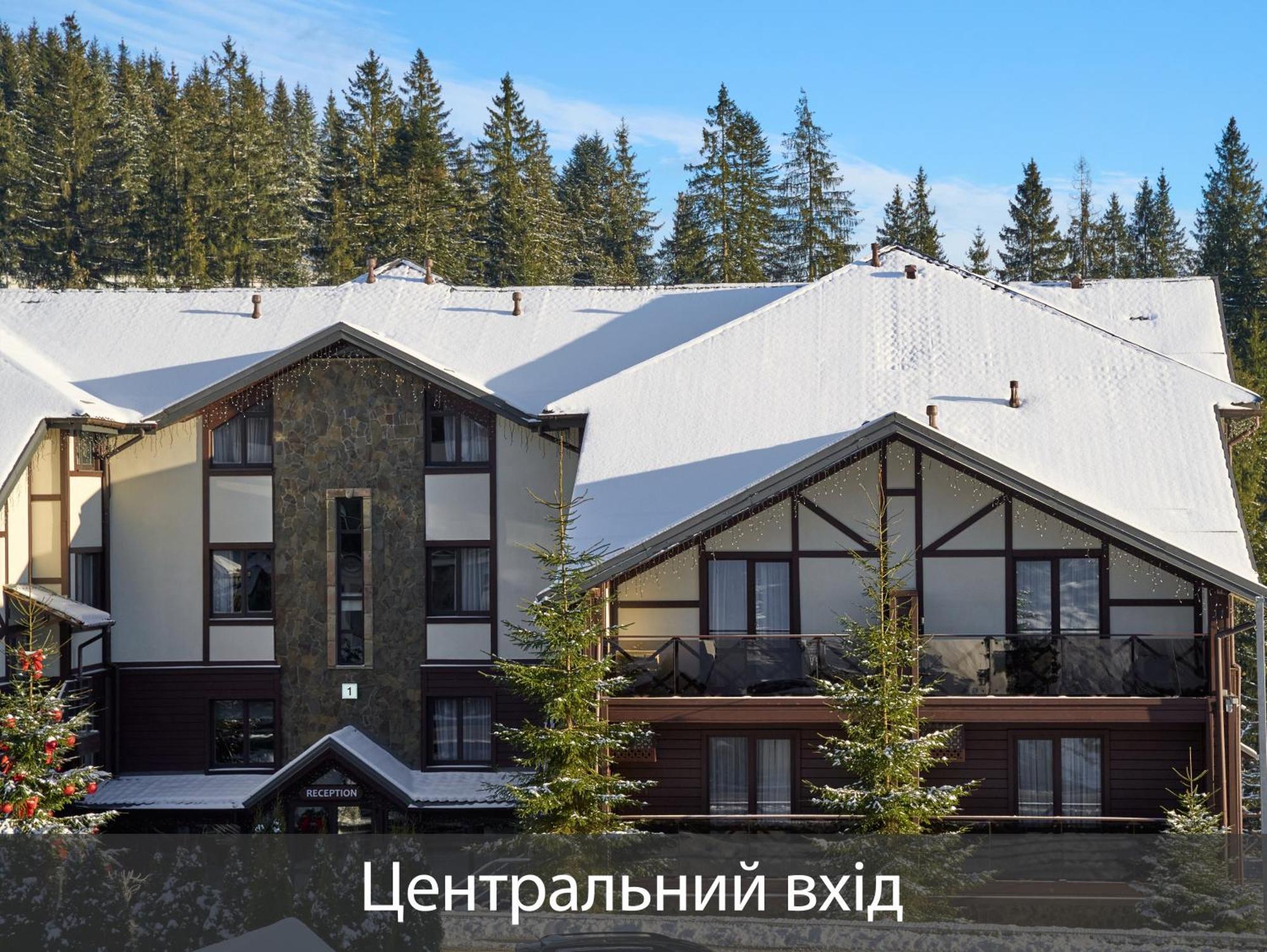 Mk Resort Μπούκοβελ Εξωτερικό φωτογραφία